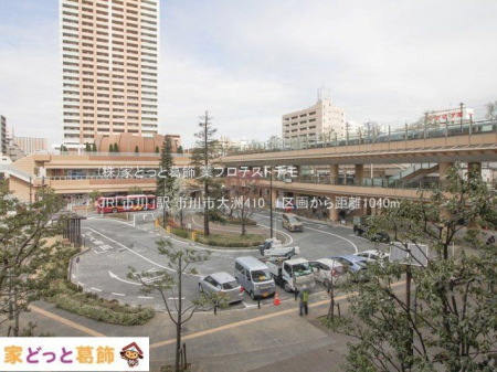 ���ӊ� JR�u�s��v�w �B�e��(2023-03-29) 1040m