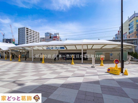 ���ӊ� JR�u�V����v�w �B�e��(2021-03-01) 1440m
