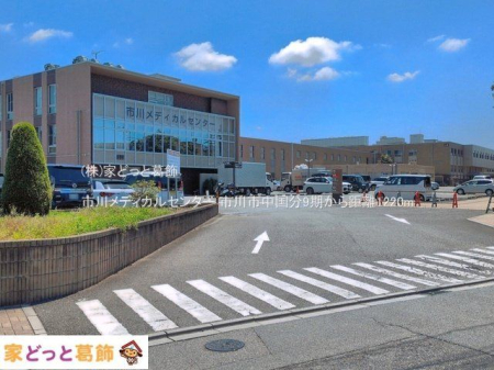 ���ӊ� �s�상�f�B�J���Z���^�[ �B�e��(2026-07-10) 1220m