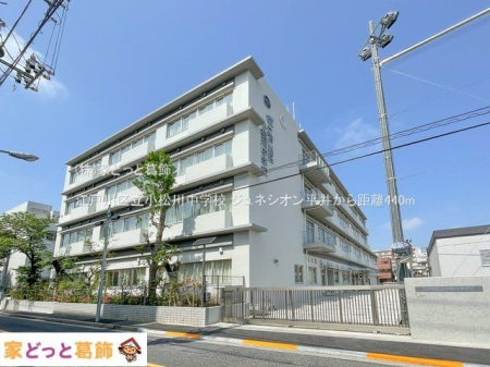 ���ӊ� �]�ː�旧�����쒆�w�Z �B�e��(2023-04-20) 440m