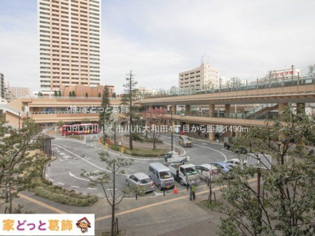 ���ӊ� JR�u�s��v�w �B�e��(2023-03-29) 1490m