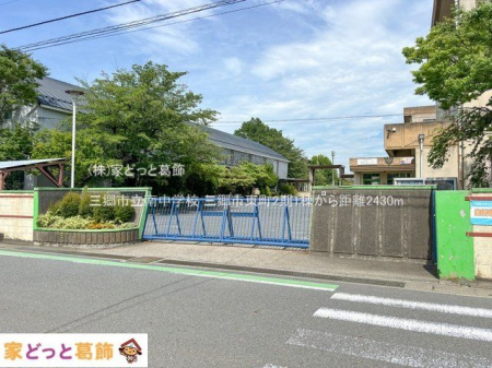 ���ӊ� �O���s���쒆�w�Z �B�e��(2024-07-09) 2430m